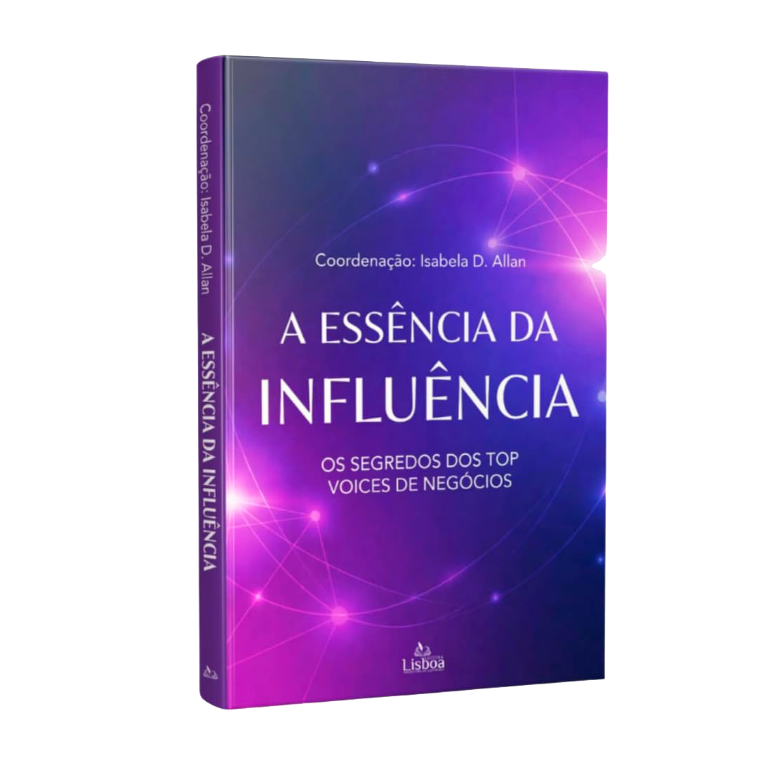 Capa do livro A Essência da Influência